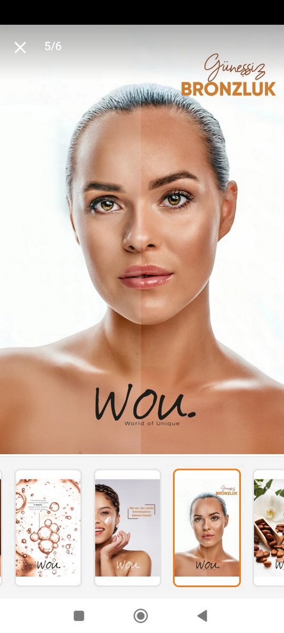 Günessiz Bronzlaştırıcı Krem - Görsel 3