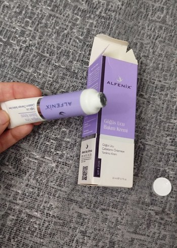 Alfenix Göğüs Ucu Bakım Kremi 20 ml - Görsel 3