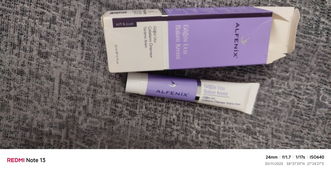 Alfenix Göğüs Ucu Bakım Kremi 20 ml - Görsel 4