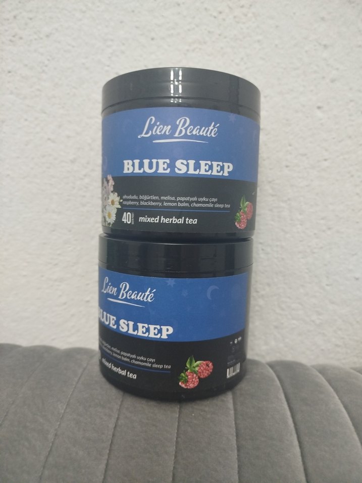 Derin Uyku Vücut Kremi - Blue Sleep - Görsel 2