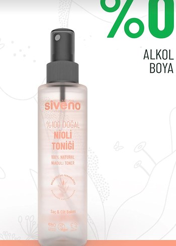 Diğer Siveno %100 Doğal Nioli Tonik