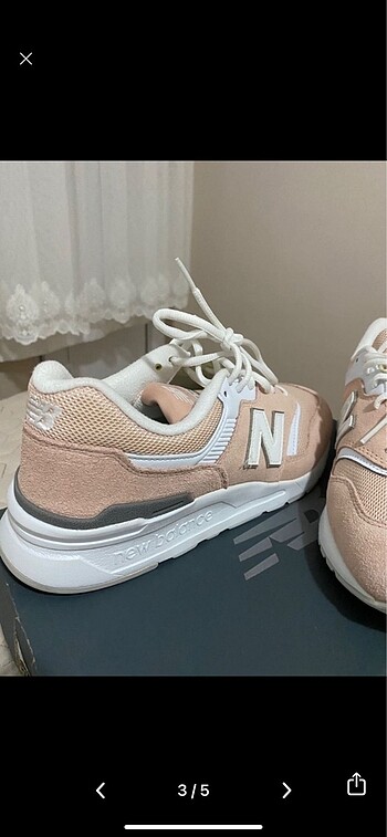 New Balance Orjınal spor ayakkabı