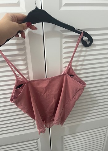 Penti Pembe Mini Atlet Bralet