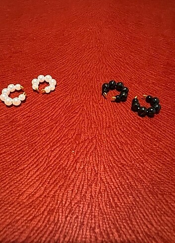 Kıkırdak inci küpe