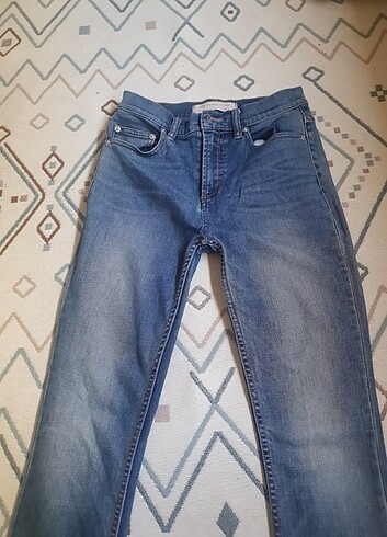 26 Beden mavi Renk Marc jean