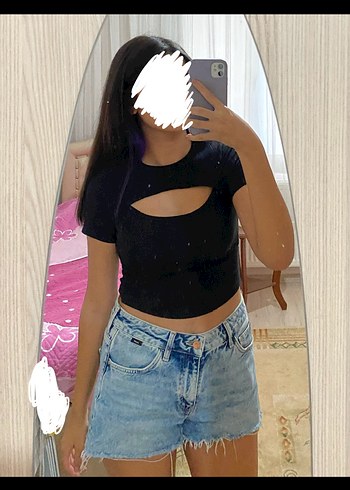 Bershka Crop - Görsel 3