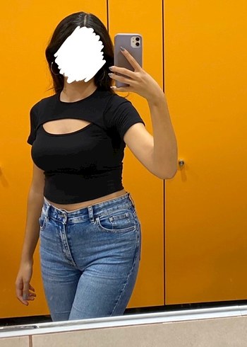 Bershka Crop - Görsel 4