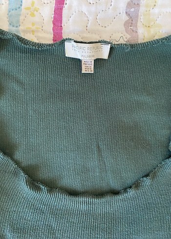 Kadın Crop Bluz - Görsel 2