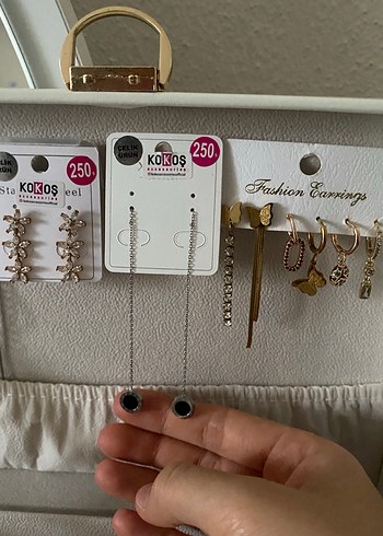 Küpe Seti - Görsel 2