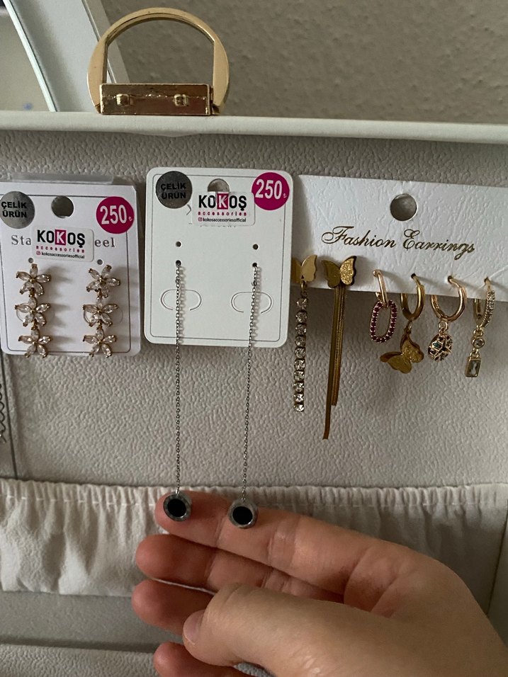 Küpe Seti - Görsel 2