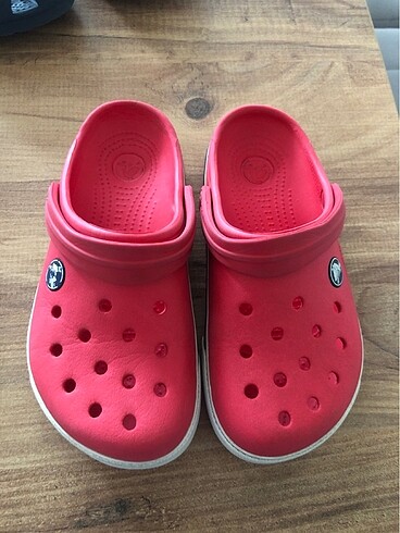 30 Beden Crocs terlik,orjinal