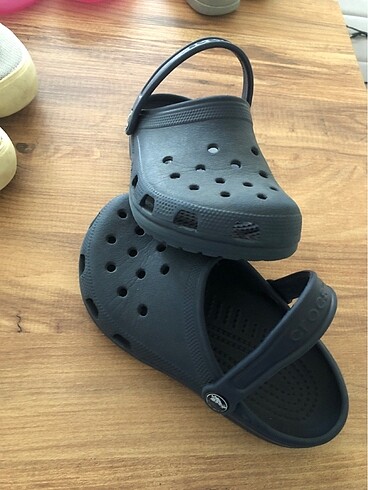 35 Beden lacivert Renk Crocs terlik orijinal