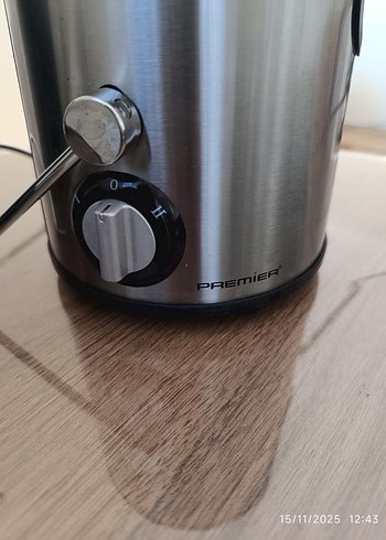 Gri Renkli Meyve Sıkacağı - Görsel 7