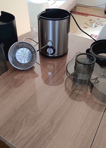 Gri Renkli Meyve Sıkacağı - Görsel 6