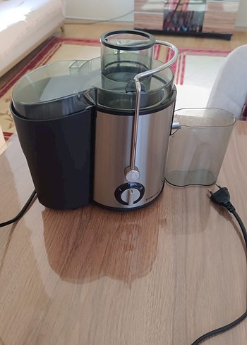 Gri Renkli Meyve Sıkacağı - Görsel 4