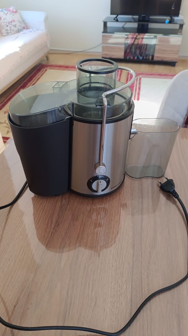 Gri Renkli Meyve Sıkacağı - Görsel 4