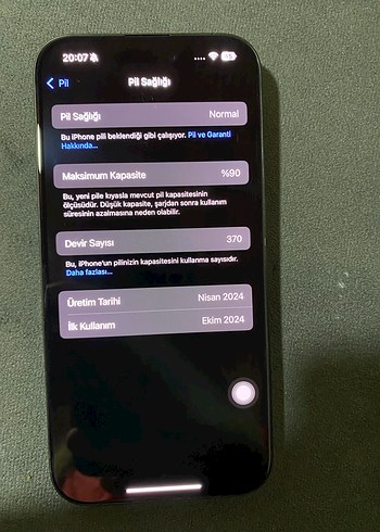 İphone 15 pro yurt dışı - Görsel 2