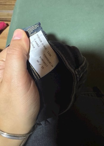 Mavi jean 30/25 beden - Görsel 2