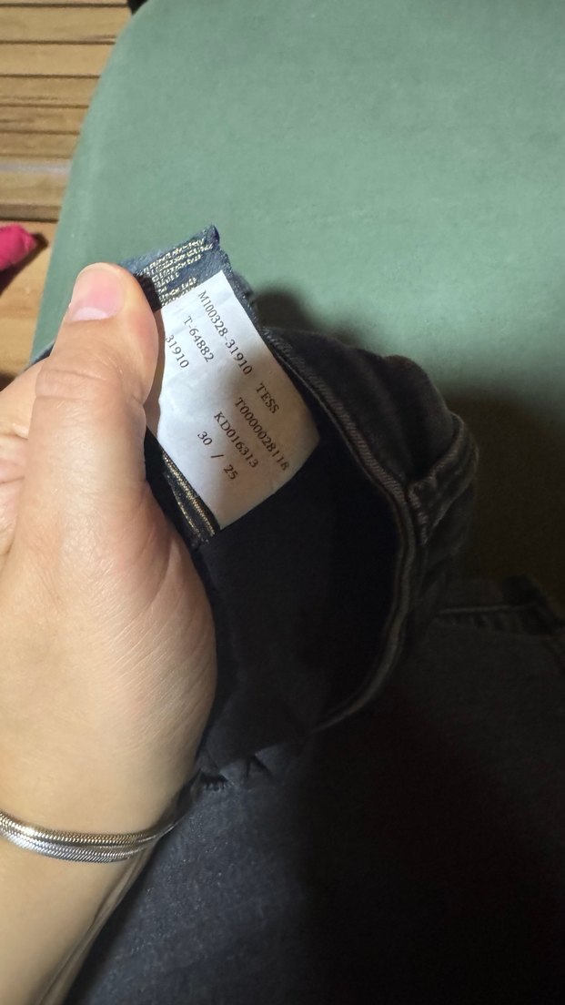 Mavi jean 30/25 beden - Görsel 2