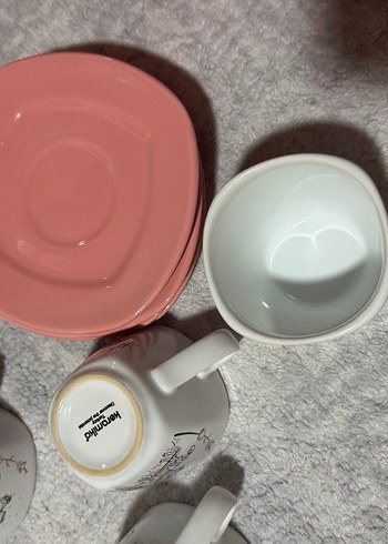 Keramika kavaltı takımı 4 kişilik - Görsel 6