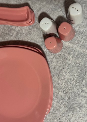 Keramika kavaltı takımı 4 kişilik - Görsel 4