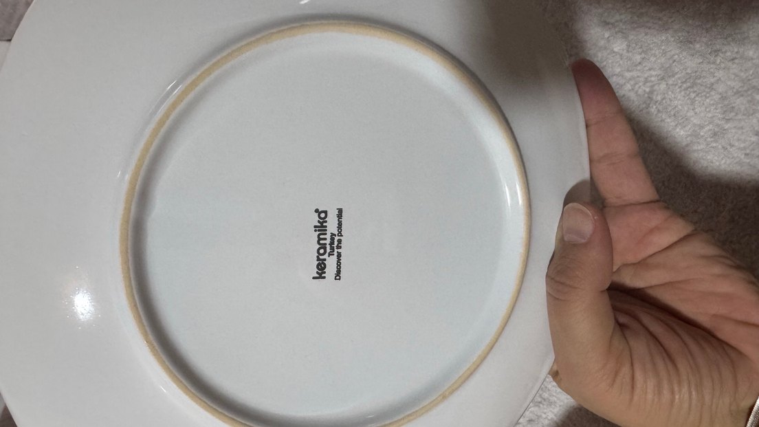 Keramika kavaltı takımı 4 kişilik - Görsel 3
