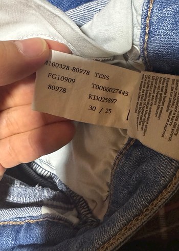 Mavi Jean 30/25 beden - Görsel 2