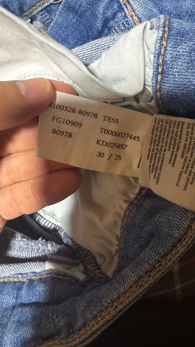 Mavi Jean 30/25 beden - Görsel 2
