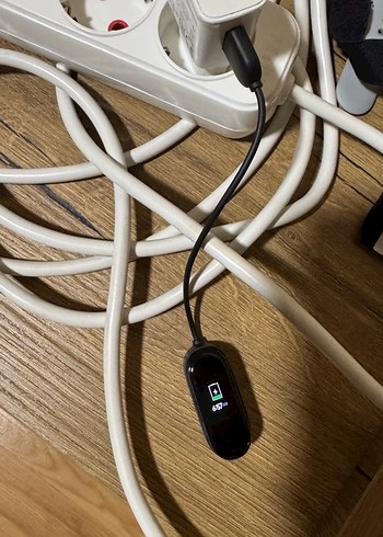 Siyah Akıllı Bileklik - Görsel 3