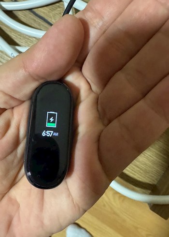 Siyah Akıllı Bileklik - Görsel 2