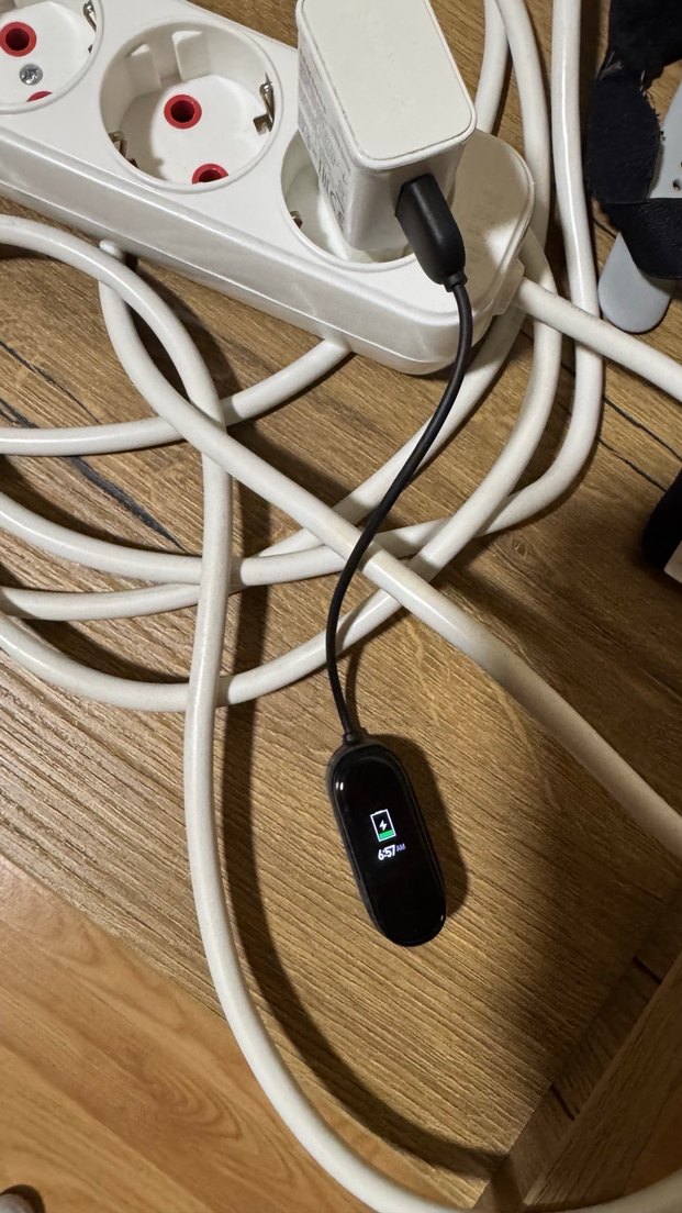 Siyah Akıllı Bileklik - Görsel 3