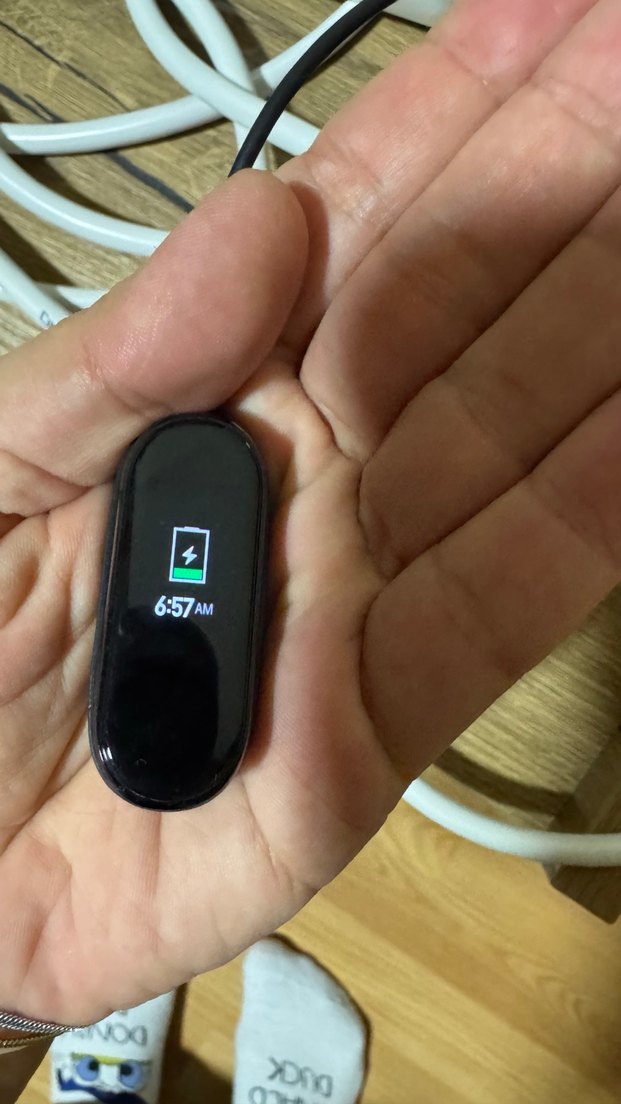 Siyah Akıllı Bileklik - Görsel 2