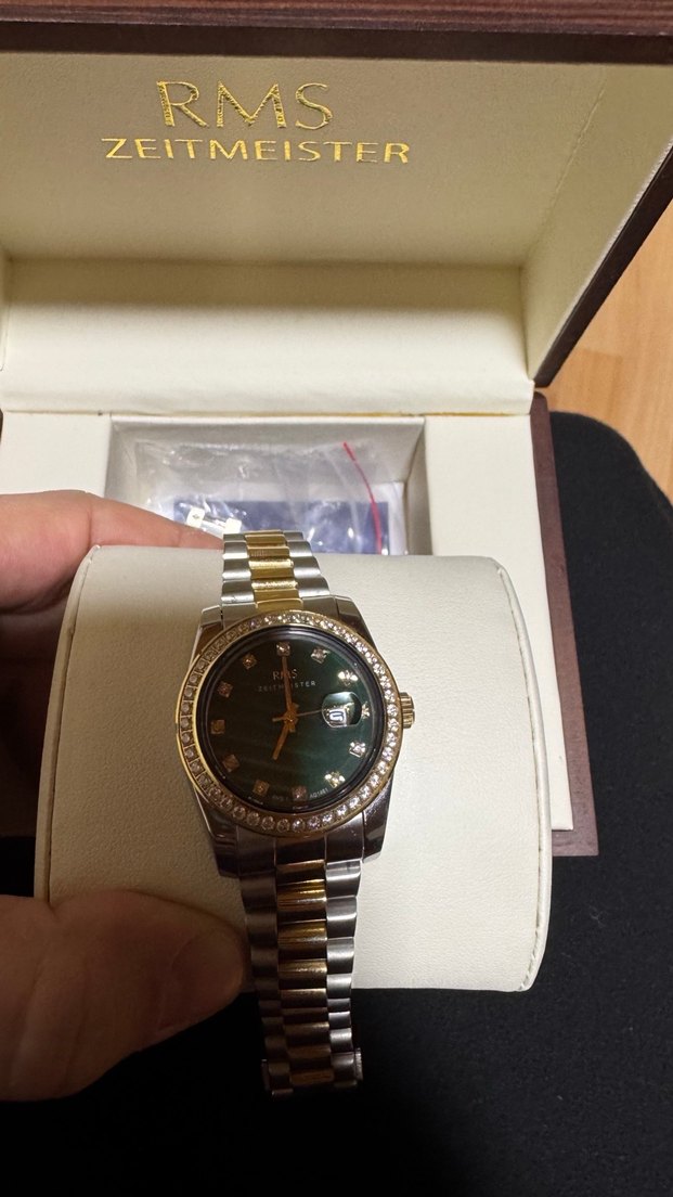 Romanson kadın kol saati - Görsel 2