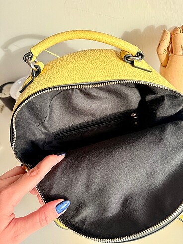 Beden sarı Renk Stradivarius Sırt Çantası
