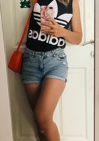 Bershka Şort Jean