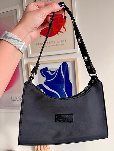 Housebags Siyah Çanta