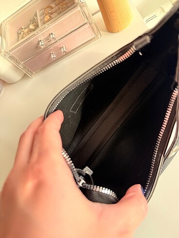 Beden siyah Renk Housebags Siyah Çanta