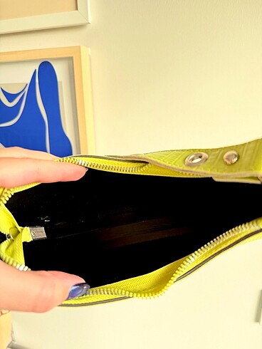  Beden yeşil Renk Housebags Çanta