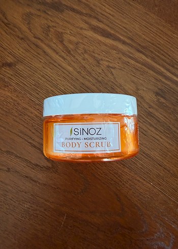 Beden SİNOZ Arındırıcı Vücut Peelingi