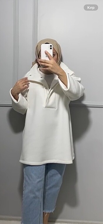 ŞARDONLU 3 İPLİK SWEAT