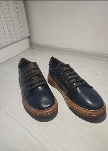 Kahverengi Bağcıklı Erkek Günlük Ayakkabı - Görsel 3