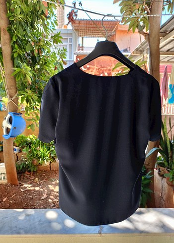 Siyah tisortlü ikili Kadın Blazer Ceket - Görsel 7