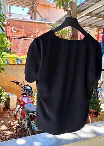 Siyah tisortlü ikili Kadın Blazer Ceket - Görsel 11