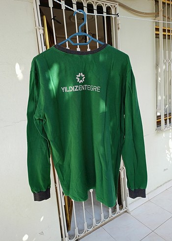 Erkek Yeşil Uzun Kollu Kazak - Görsel 3