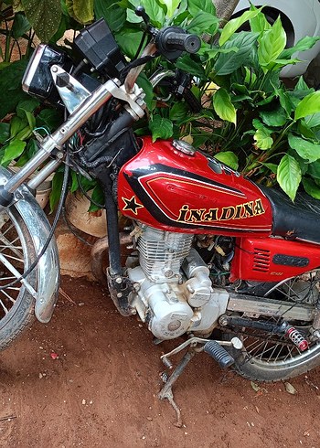 Ramzey QM 250 model motorsiklet - Görsel 3