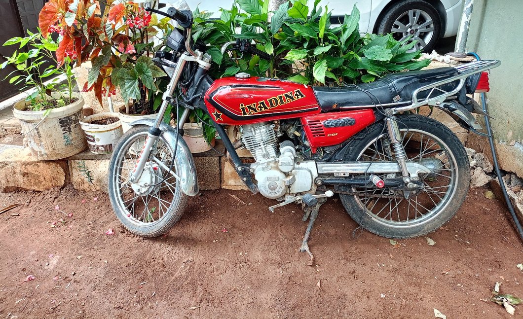 Ramzey QM 250 model motorsiklet - Görsel 2