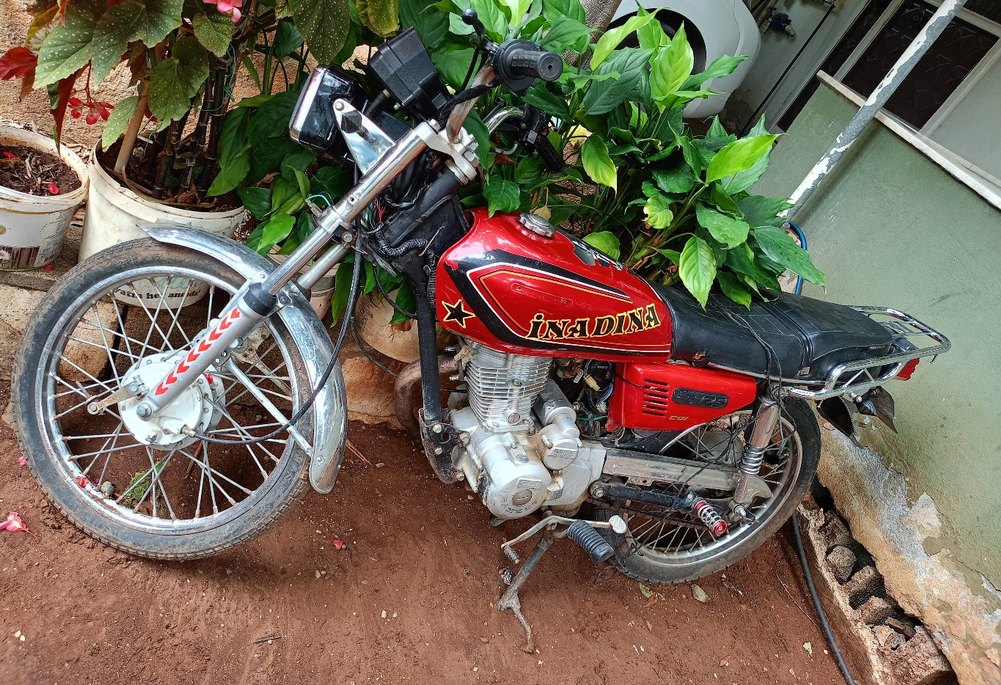 Ramzey QM 250 model motorsiklet - Görsel 3