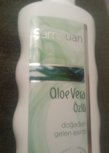 Beden Aloe Vera Özlü Şampuan Doğadan Gelen Esinti