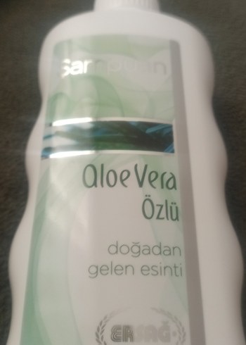 Aloe Vera Özlü Şampuan Doğadan Gelen Esinti
