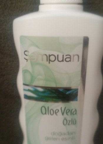 Diğer Aloe Vera Özlü Şampuan Doğadan Gelen Esinti
